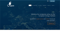 Desktop Screenshot of egssis.com