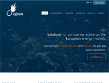 Tablet Screenshot of egssis.com